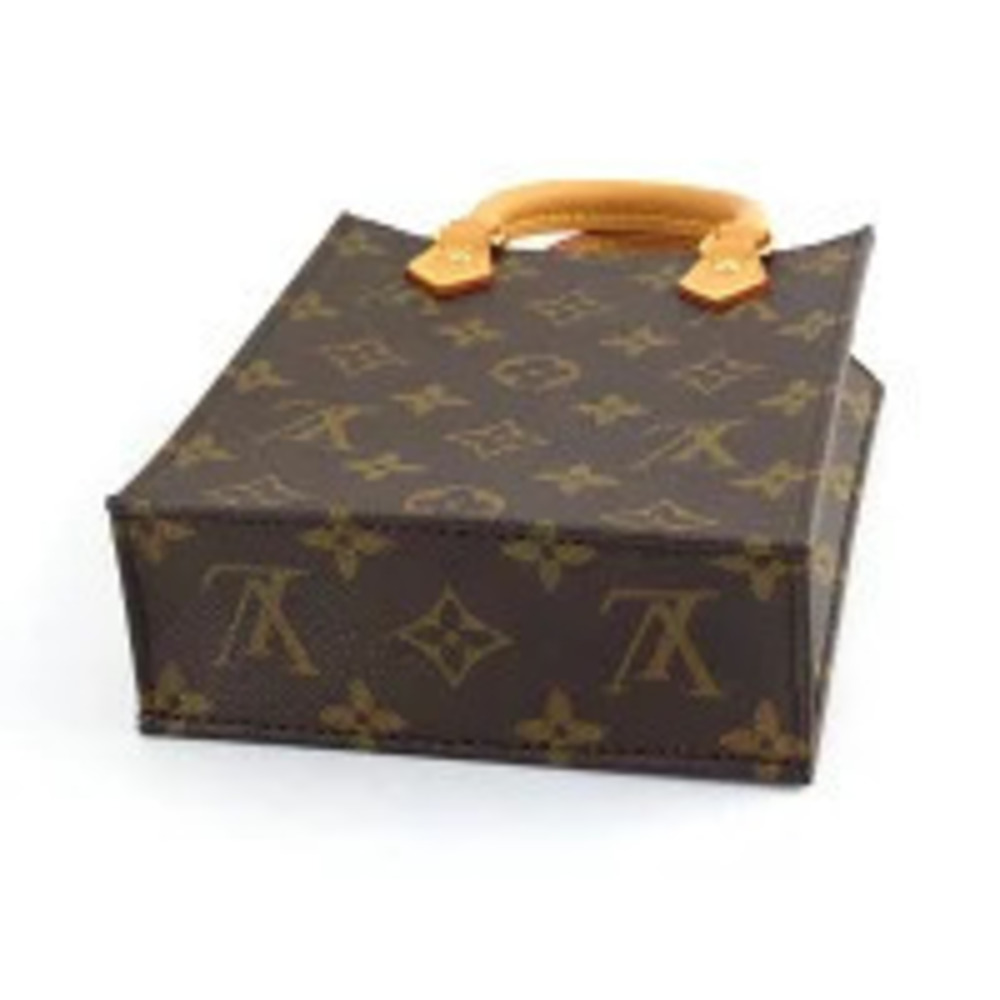 Louis Vuitton bag Sac Monogram Plat - Picture 3 of 9